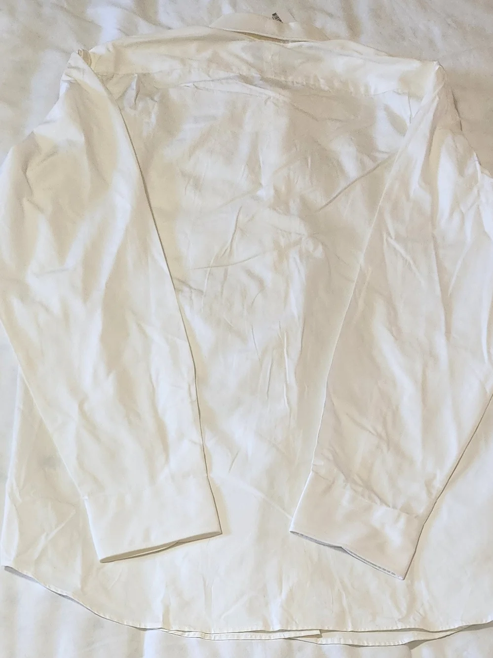 J. Crew crisp white
